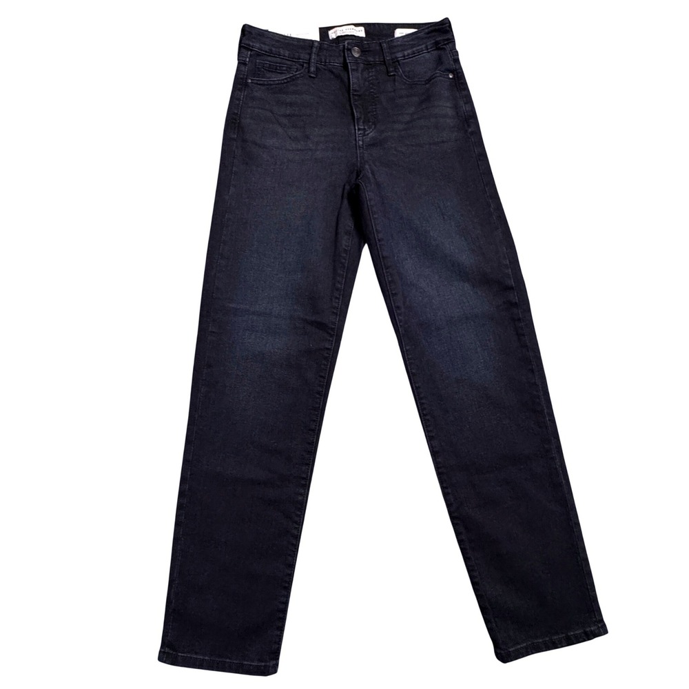 NWT Sanctuary Social Standard Slim Straight Blue Stretch Denim Jeans Size 2/26